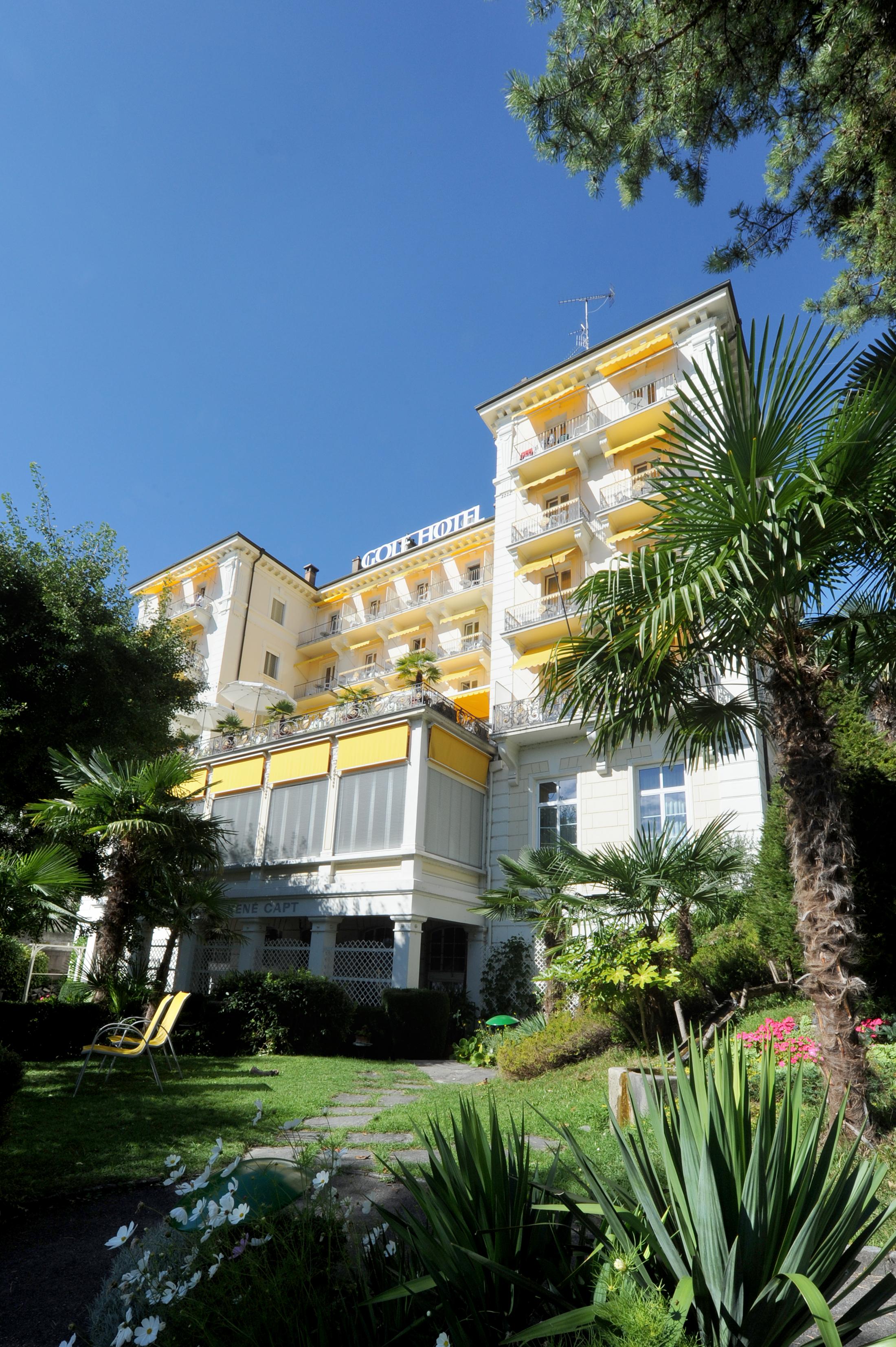 מונטרה Golf Hotel Rene Capt מראה חיצוני תמונה